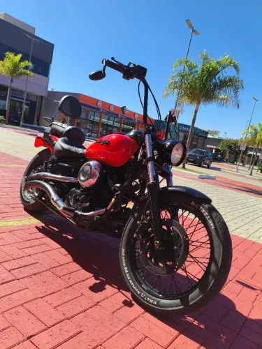 Yamaha Dragstar 650 - 2008 - impecável - Aceito Trocas - Opala ou C10