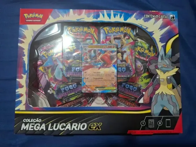 COLEÇÃO LUCARIO MEGA EX