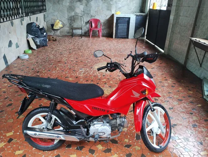 Honda Pop 110i 2021 - Impecável (Abaixo da Fipe + Chave Reserva)