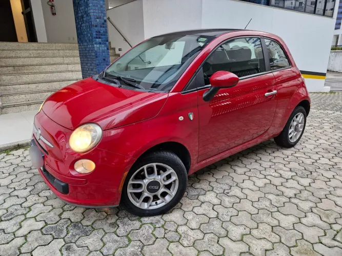 Fiat 500 Cult 1.4 Flex 8V EVO Mec. 2012