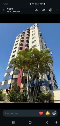 Excelente apto 2 quartos próximo ao Shopping Beiramar e Av Beiramar Norte.
