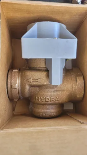 Válvula de descarga hidra