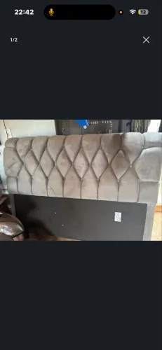cabeceira de cama de casal