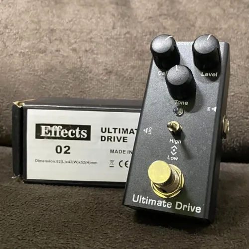 Pedal de guitarra: Ultimate Drive