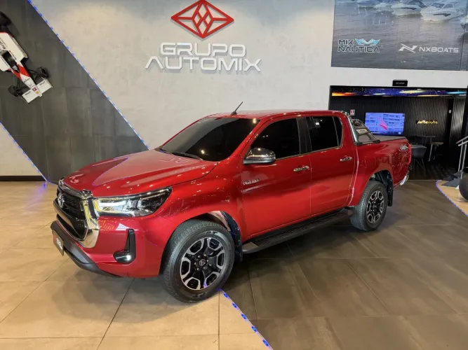 Toyota Hilux CD 4X4 2.8 Diesel Aut. 2024
