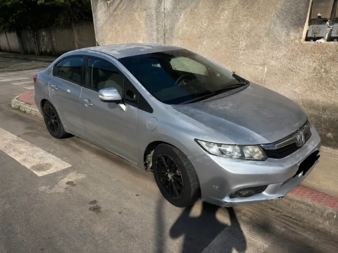 Honda Civic Sed. Lxl/ LXL SE 1.8 Flex 16V Aut. 2012