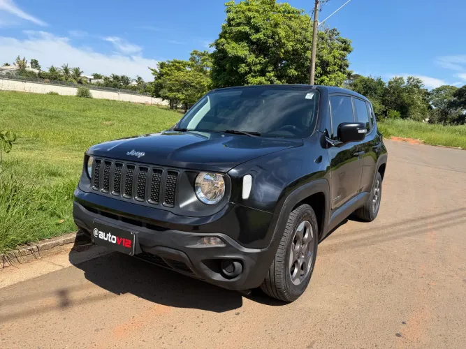 Jeep Renegade 1.8 4X2 Flex 16V Aut. 2019