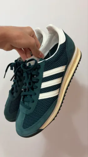 Tênis Adidas SL 72 RS Verde Tamanho 42