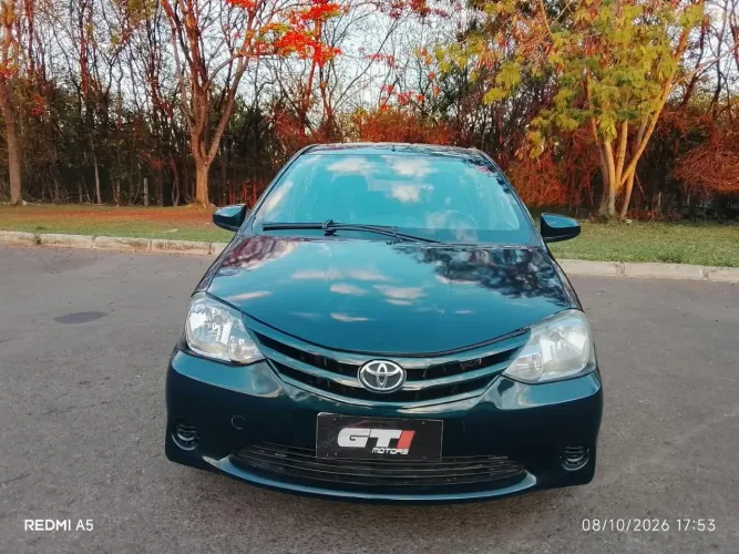 Toyota Etios X Sedan 1.5 Flex 16V 4P Mec. 2016