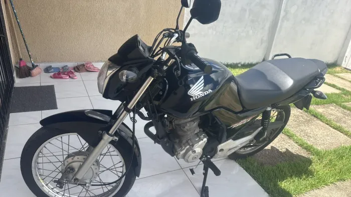 Honda CG 160 Start 2019