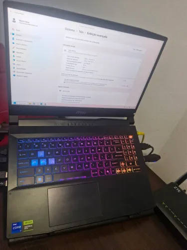 Notebook Gamer MSI Katana (I7 14650HX + RTX 5070)