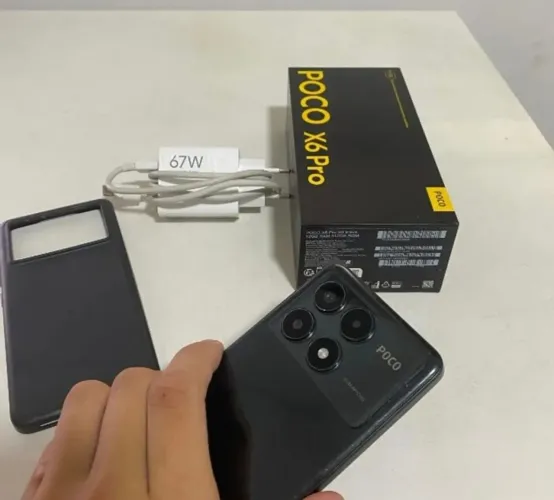 Poco X6 Pró 5g! 12/512gb