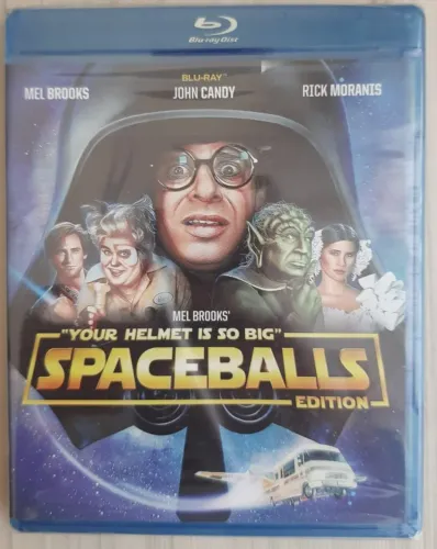Bluray S.O.S. Tem um Louco Solto no Espaço - Importado