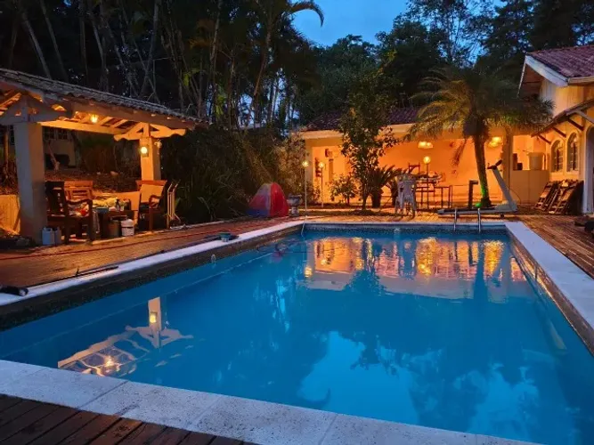 Espaço para festas- até 60 pessoas-pcte reveillon- * 10 m2