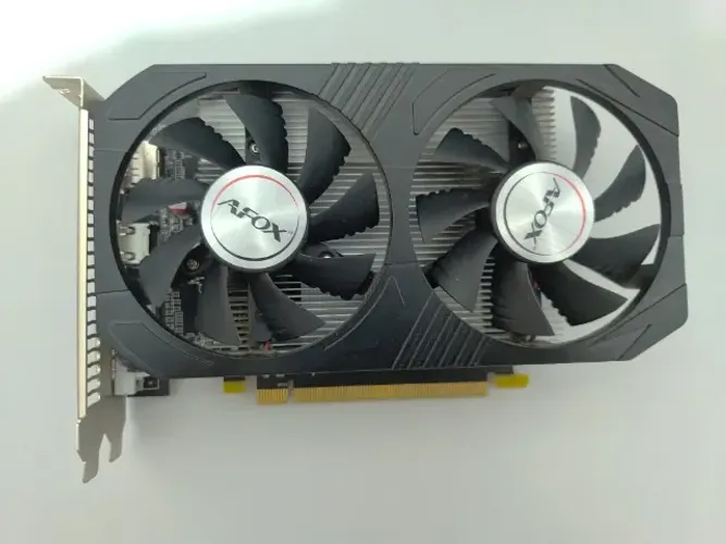 Placa de vídeo RX550 4GB Afox