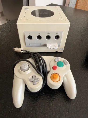 GameCube Pearl White (Raríssimo)