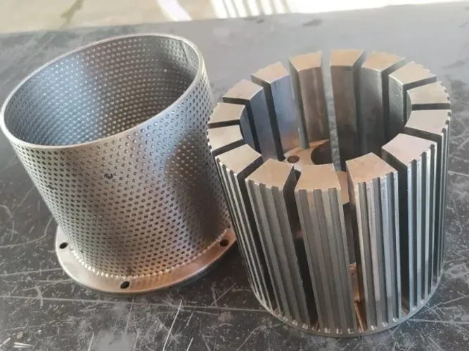 Rotor + Estator - Alto Cisalhamento <20 microns - Inox 304
