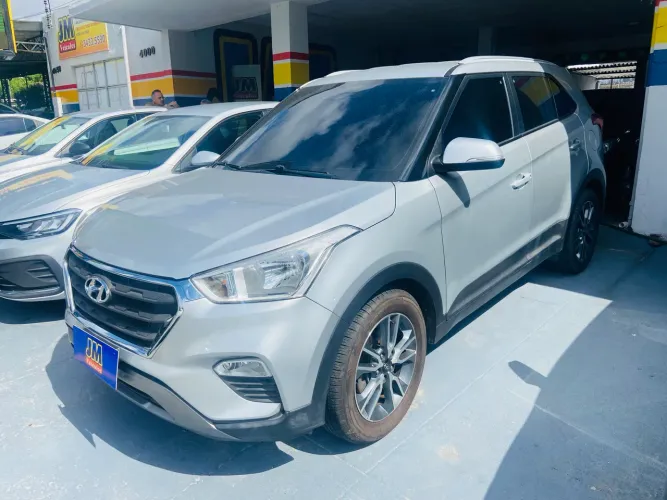 Hyundai Creta Pulse 1.6 16V Flex Aut. 2017