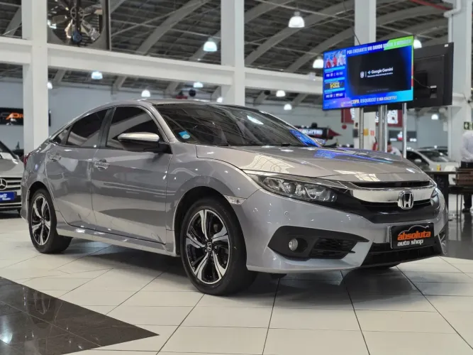 Honda Civic Sedan EXL 2.0 Flex 16V Aut.4p 2019