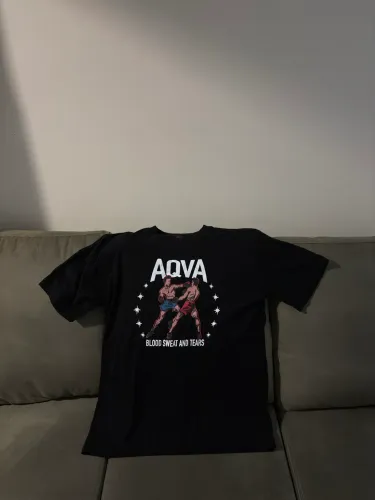 camiseta aqva
