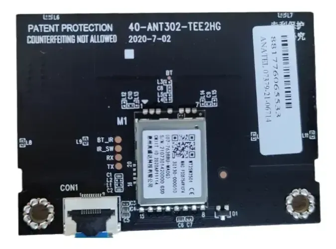 Placa Wifi Para Tv 43S615 40-ANT302-TEE2HG Peça Original