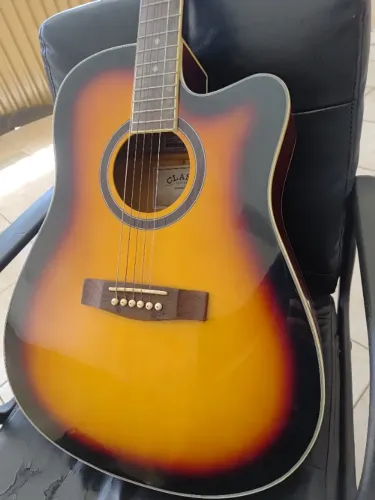Violão Folk Eletroacústico Class CLD41CE Sunburst Acústico + Capa