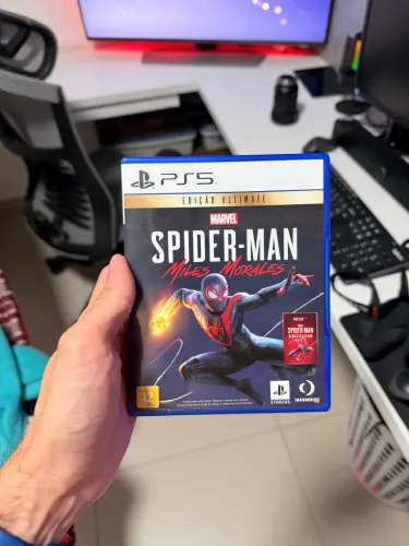 Spider Man Miles Morales Edição Ultimate - PS5