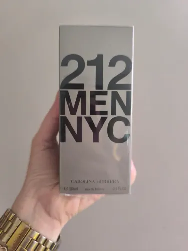 Perfume 212 Men NYC ORIGINAL 100ml Pronta entrega 