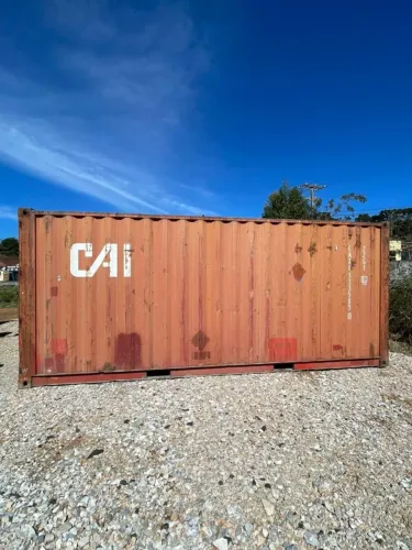 CONTAINER MARITIMO 6 METROS 20 PÉS