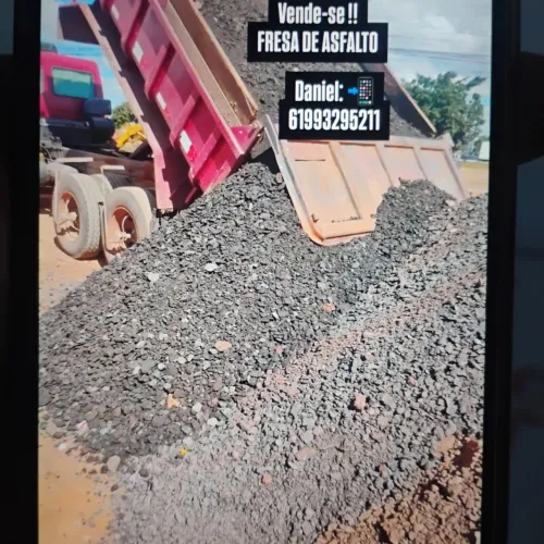 Vendo fresa de asfalto entregamos todo DF e entorno
