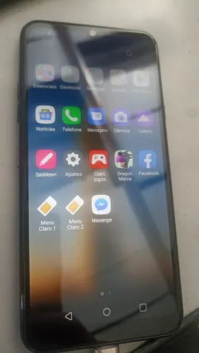 Celular LG k40s tudo funcionando 