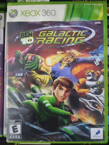 Ben 10 galactic racing xbox 360