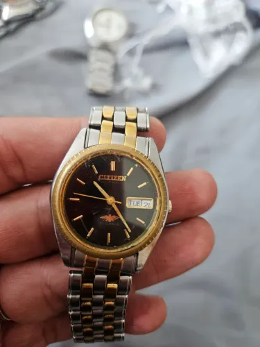 Relogio Citizen automático vintage