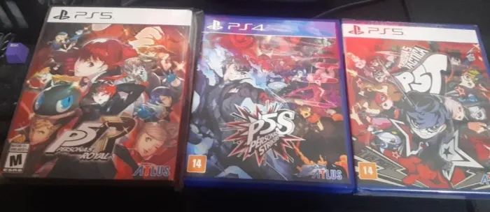 Coleção Persona 5