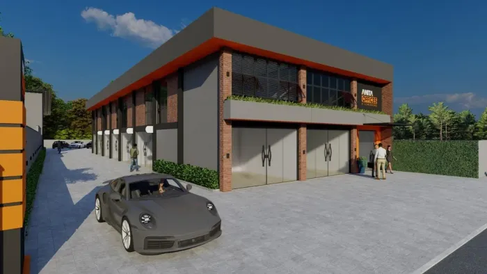 TERRENO NO ANITA GARIBALDI COM PROJETO ARQUITETONICO PARA EXECUÇÃO DE SALAS COMERCIAIS | 1