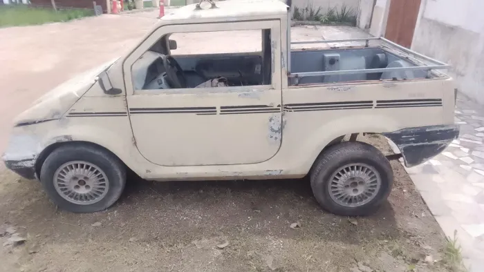 Gurgel BR-800 (todos)/supermini 1986