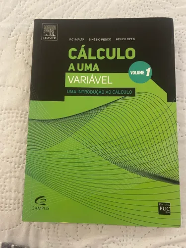 Livro Cálculo A uma variável