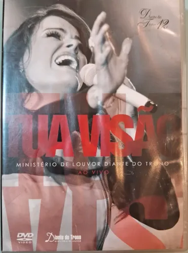 DVD DIANTE DO TRONO - TUA VISÃO
