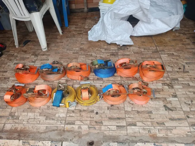 Cinta com catraca 5 toneladas - 6 toneladas -
