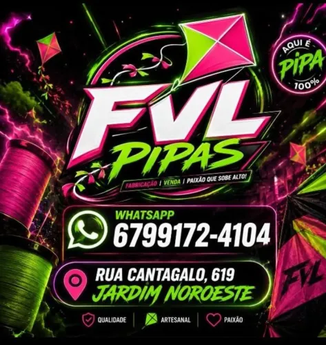 FVL pipas bairro Jardim noroeste Campo Grande ms
