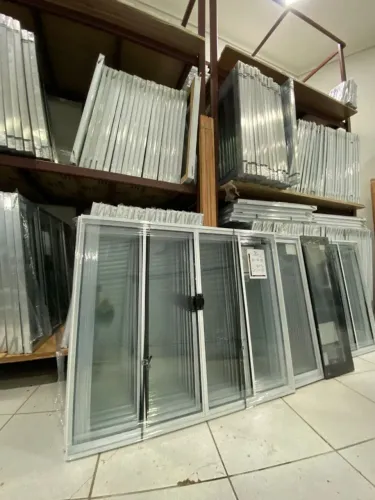 JANELAS DE ALUMÍNIO BRANCO A PARTIR DE R$237,00 - PREÇO BAIXO