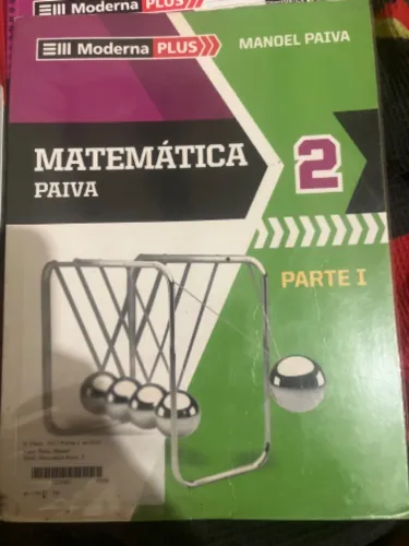 Kit com 4 Livros matemática paiva número 2