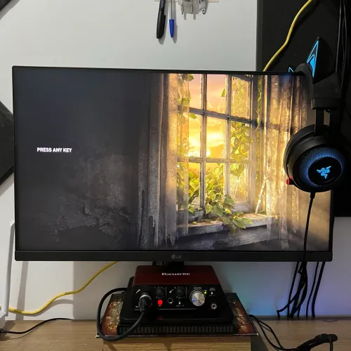 MONITOR GAMER LG 100HZ 24 POLEGADAS