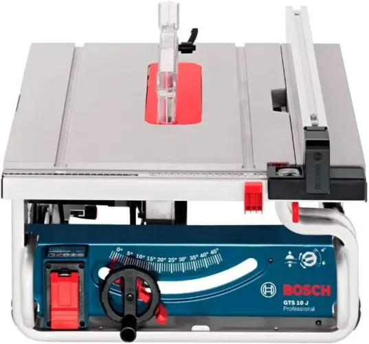 Serra Circular de Bancada 1800W Gts 10 J Bosch - 220V (zero, na caixa)