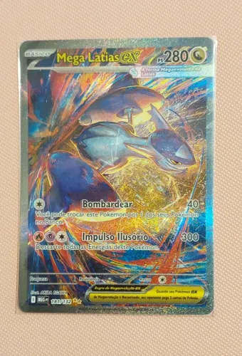 Carta pokemon Mega Latios EX