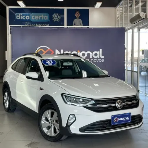 NIVUS COMFORTLINE 1.0 200TSI AUT 2021 ~> LAUDO APROVADO!!!