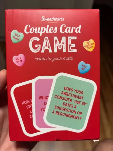 Jogo de Cartas Para Casais Couples Card GAME (Importado, em Inglês e lacrado)