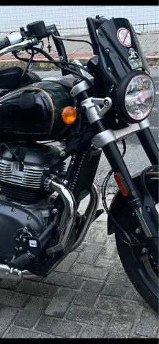 Guidão 8 polegadas super meteor 650 