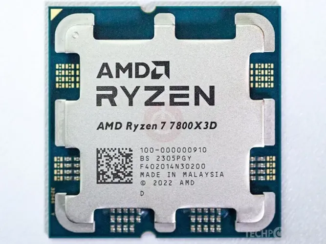 RYZEN 7 7800X3D