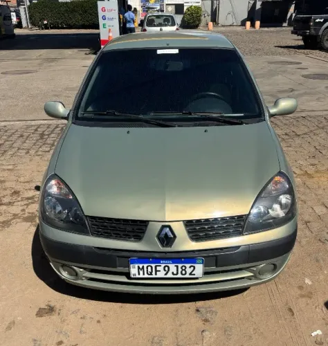 Renault Clio Auth. /air Hi-flex 1.6 16V 5P 2005